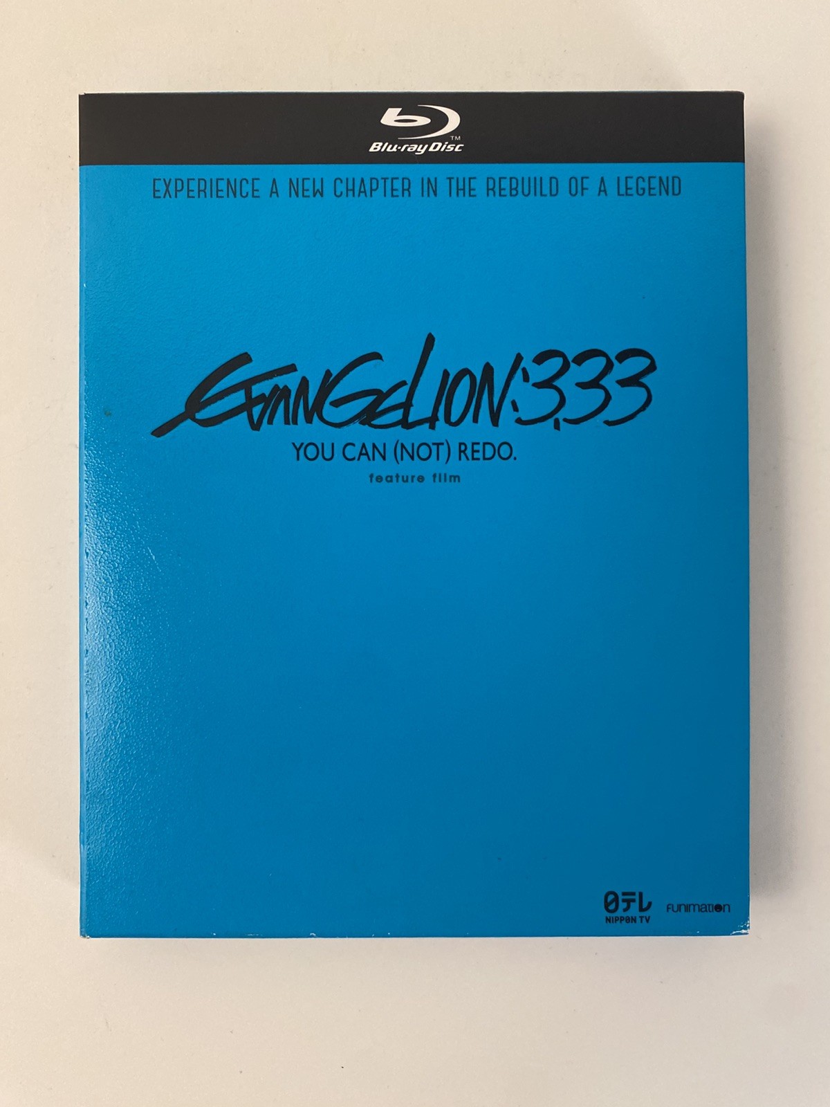 Evangelion 3.33: You Can (Not) Redo Blu-ray 2012 Evangelion 3.33: You Can (Not) Redo Blu-ray 2012