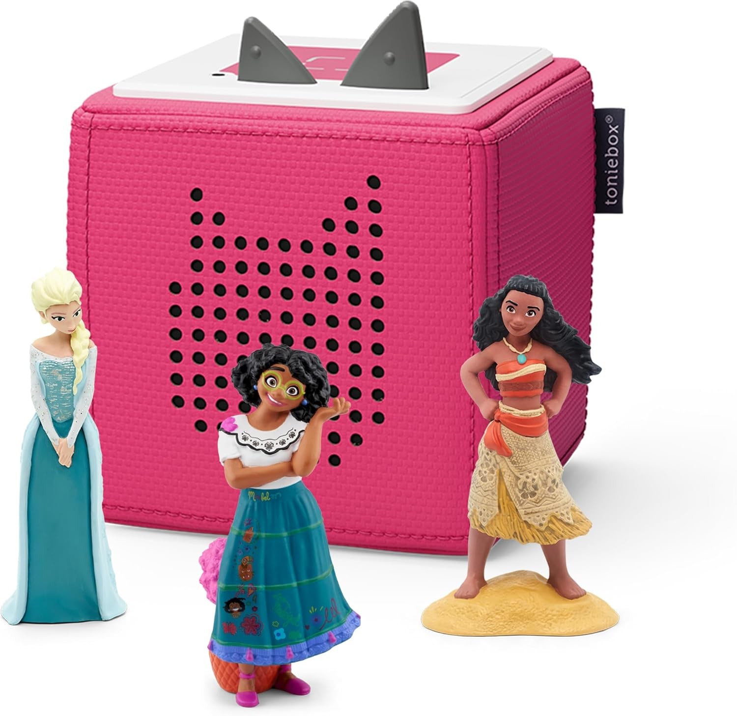 Tonies Pink Disney Bundle - Moana, Elsa and Mirabel **Open Box New**