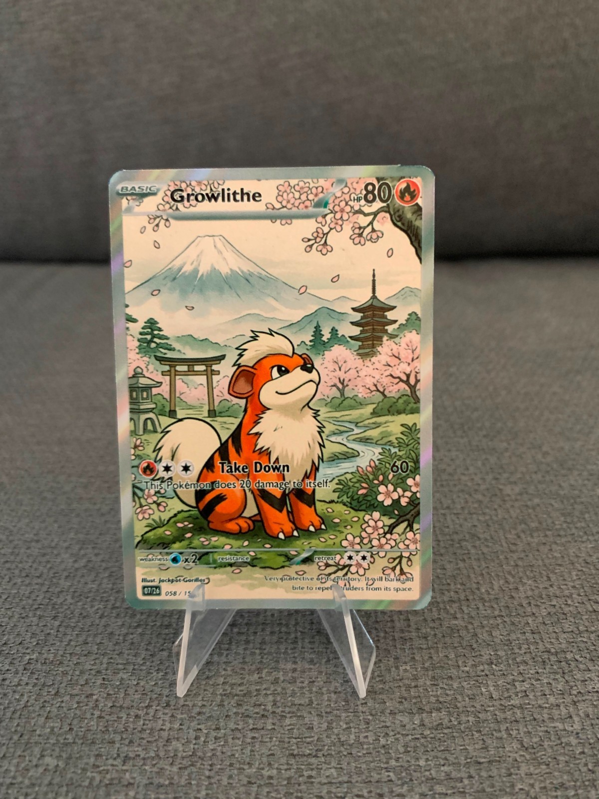 Growlithe 058/151