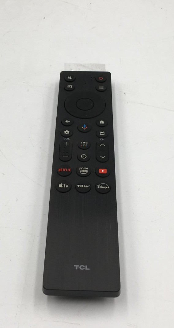 New OEM RC813A FMB1 For TCL Smart Bluetooth Voice TV Remote Control RC813A RS New OEM RC813A FMB1 For TCL Smart Bluetooth Voice TV Remote Control RC813A RS