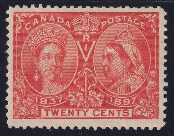 Canada 59 - Queen Victoria Jubilee - MNH - XF Canada 59 - Queen Victoria Jubilee - MNH - XF