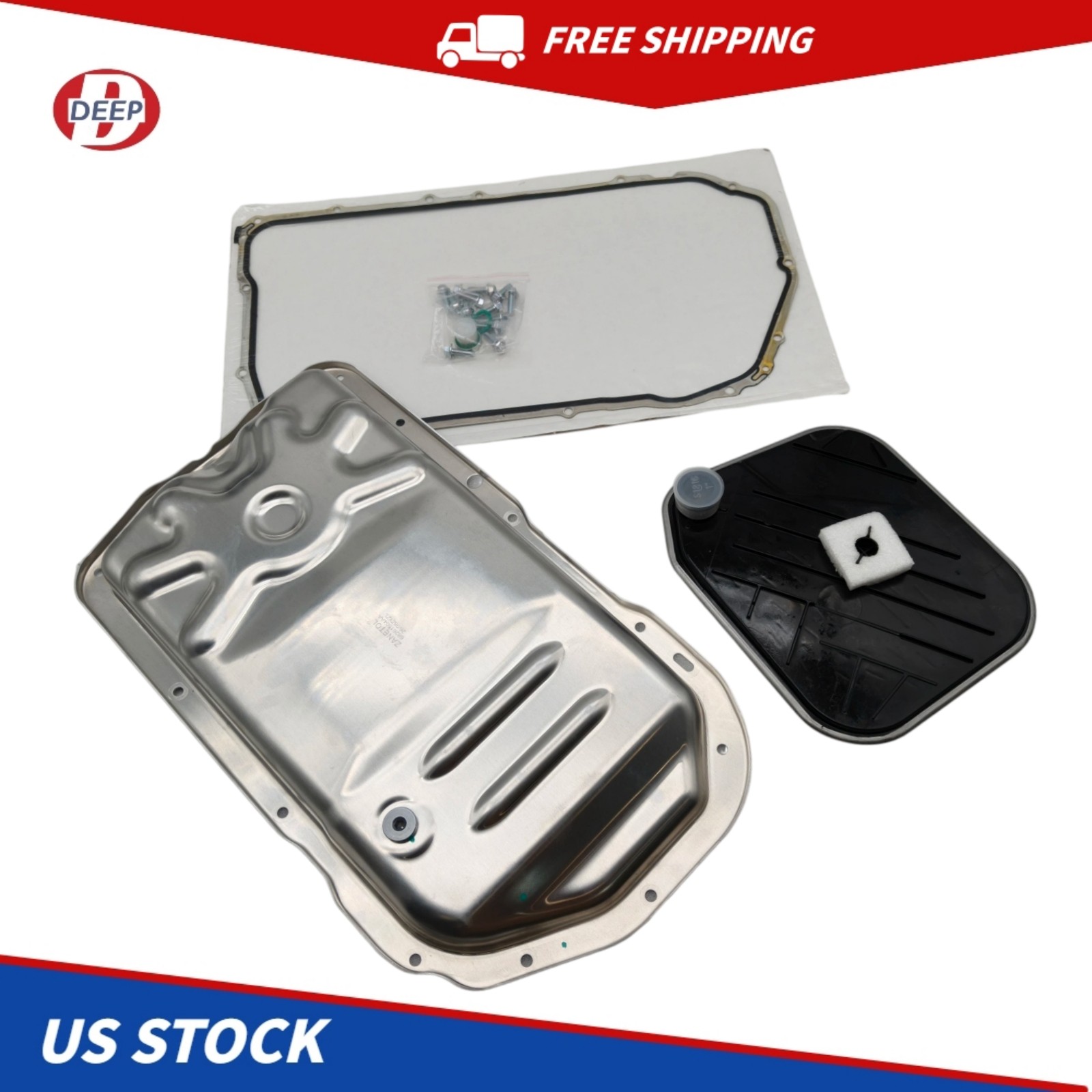68261504AA US Transmission Oil Pan For Dodge Ram 1500 Charger 6.2L 2015-2026 68261504AA US Transmission Oil Pan For Dodge Ram 1500 Charger 6.2L 2015-2026