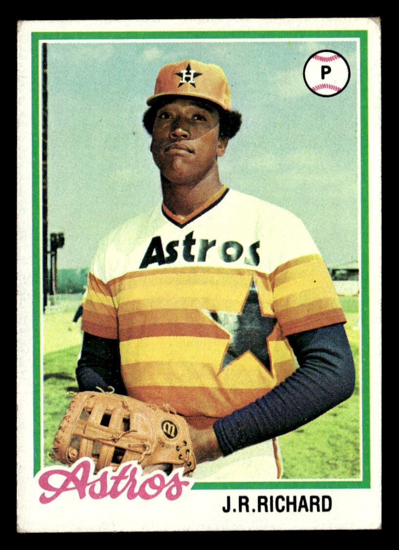 1978 Topps #470 J.R. Richard