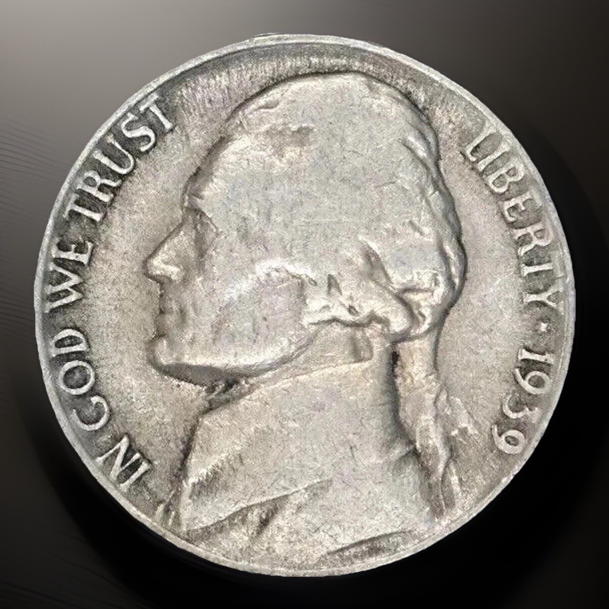 1939-S Jefferson Nickel “Best Value On eBay 1939-S Jefferson Nickel “Best Value On eBay