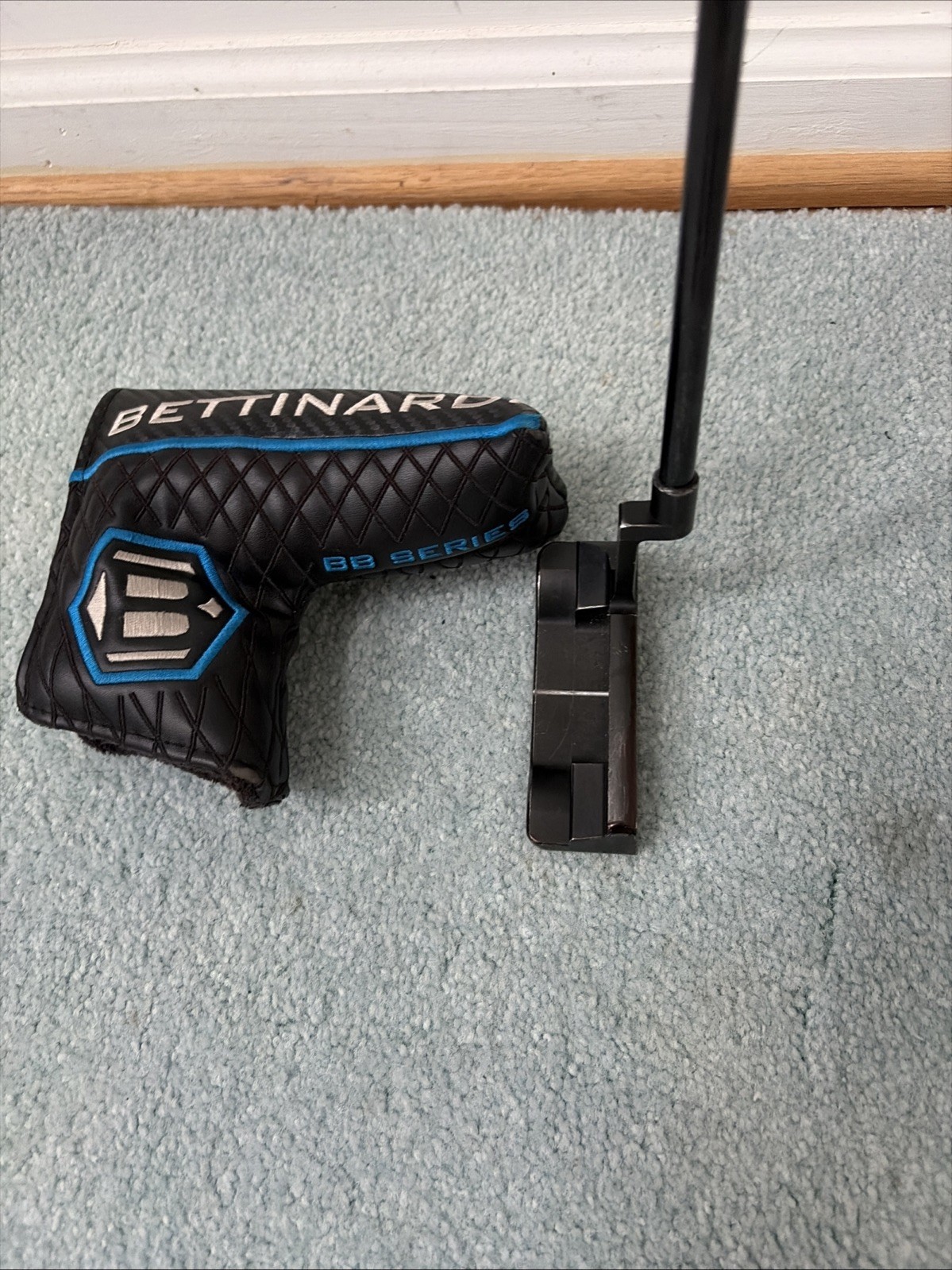 Bettinardi BB-1W Putter 35” Includes Headcover, Very Good Bettinardi BB-1W Putter 35” Includes Headcover, Very Good