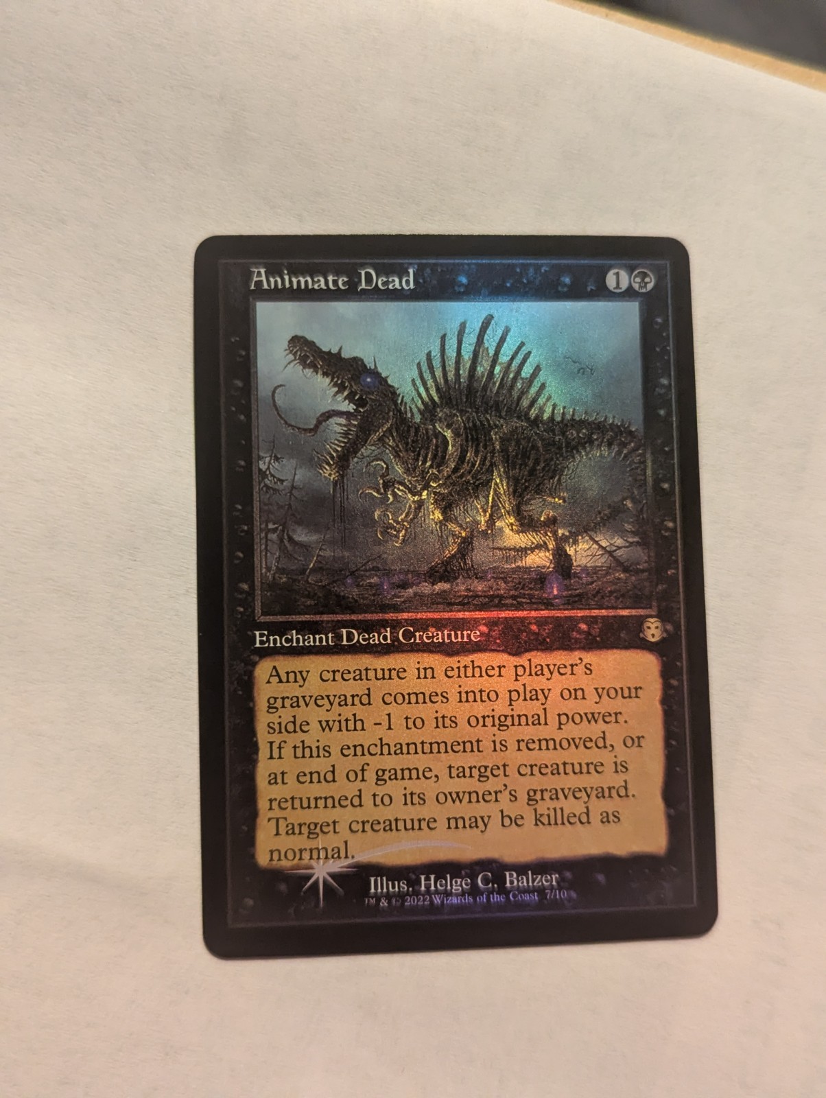 Animate Dead Judge Promos Foil Animate Dead Judge Promos Foil