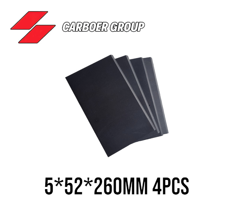 Carbon Vanes 526627 525421 523885 for Rietschle Vacuum Pump VTA140 4pcs