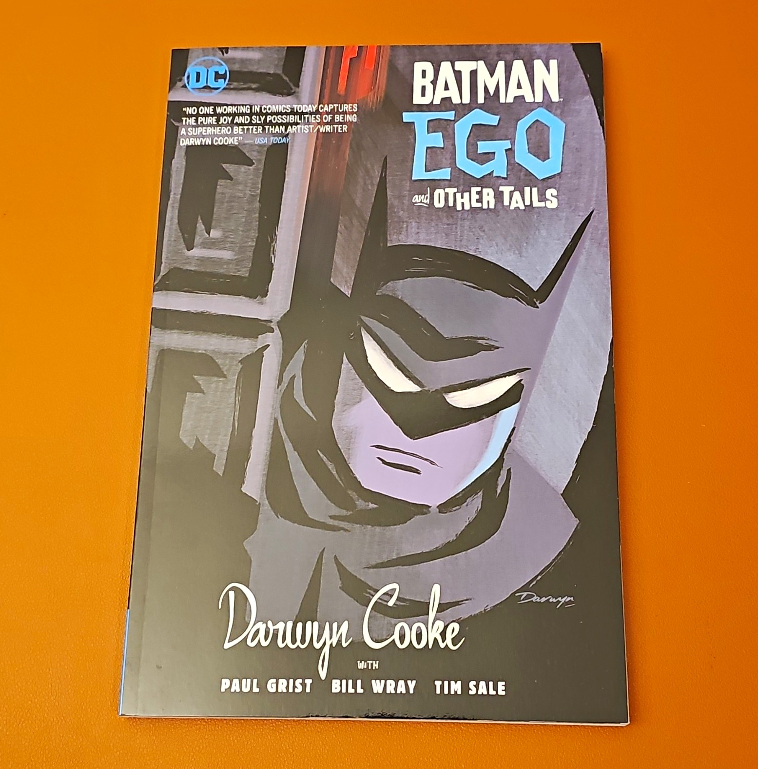 Batman: Ego & Other Tails DC Comics TPB Graphic Novel Darwyn Cooke