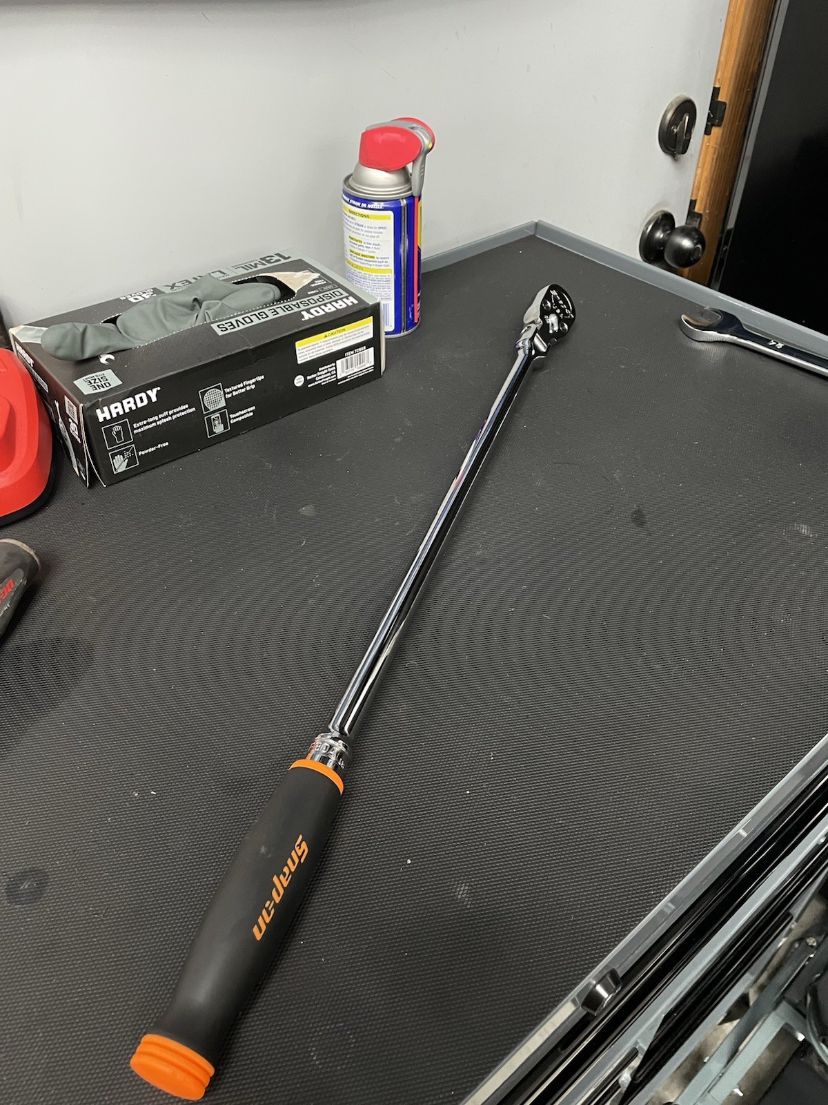 NEW Snap On 1/2 Long Ratchet Handle NEW Snap On 1/2 Long Ratchet Handle