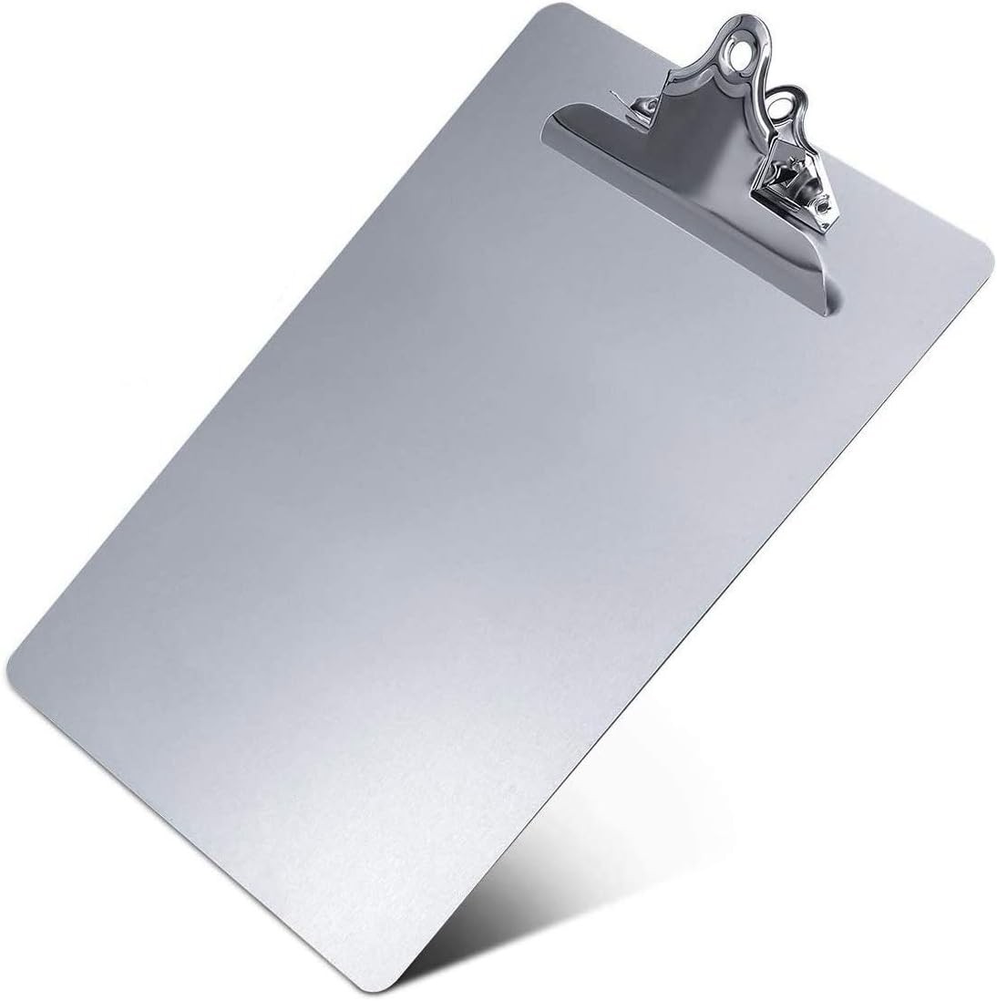 Metal Clipboard, Contractor Heavy Duty Aluminum Clipboard with Single Plate Metal Clipboard, Contractor Heavy Duty Aluminum Clipboard with Single Plate