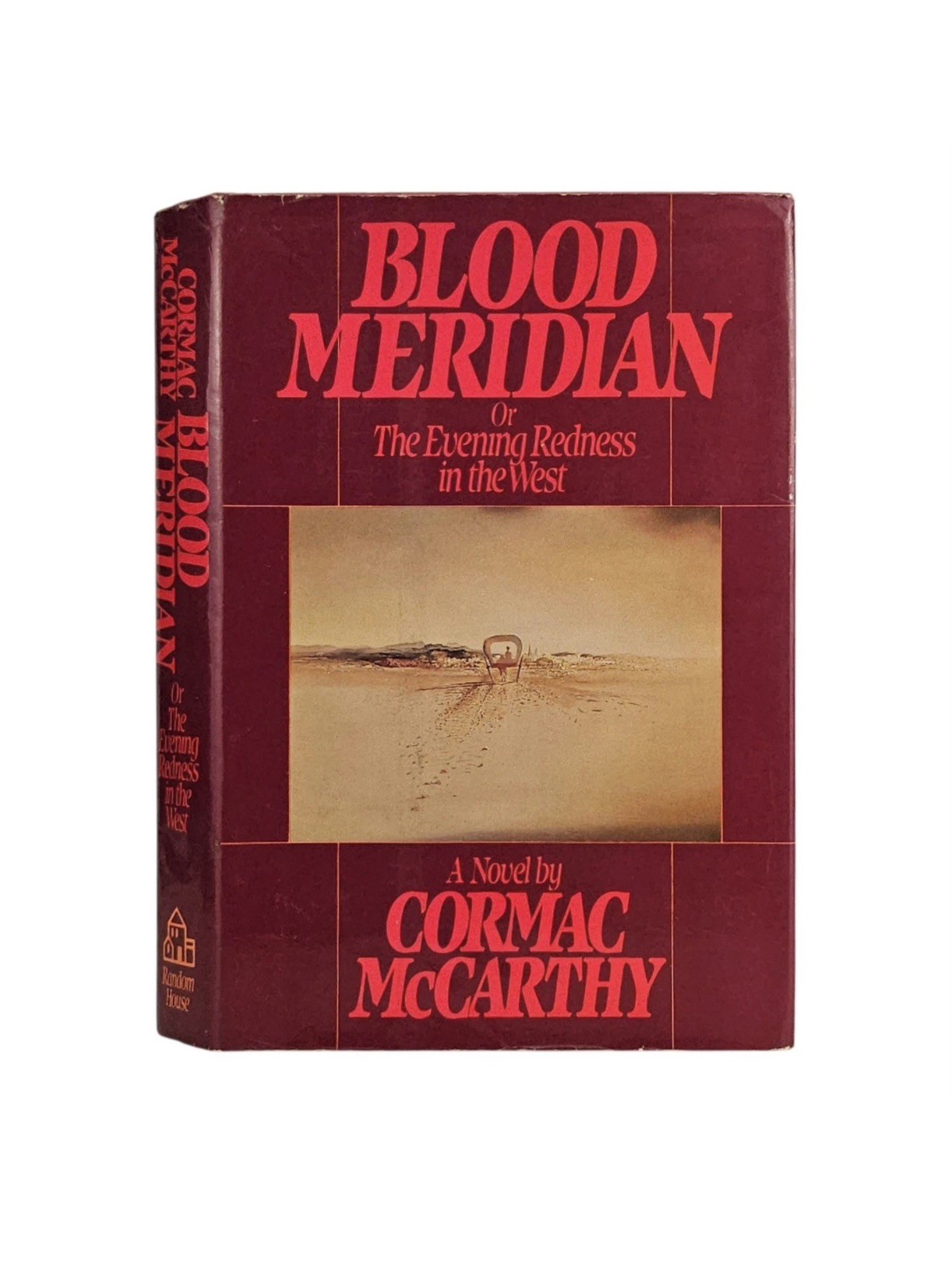 Cormac McCarthy - Blood Meridian (First Edition, 1st Printing) - Fine/NF Cormac McCarthy - Blood Meridian (First Edition, 1st Printing) - Fine/NF