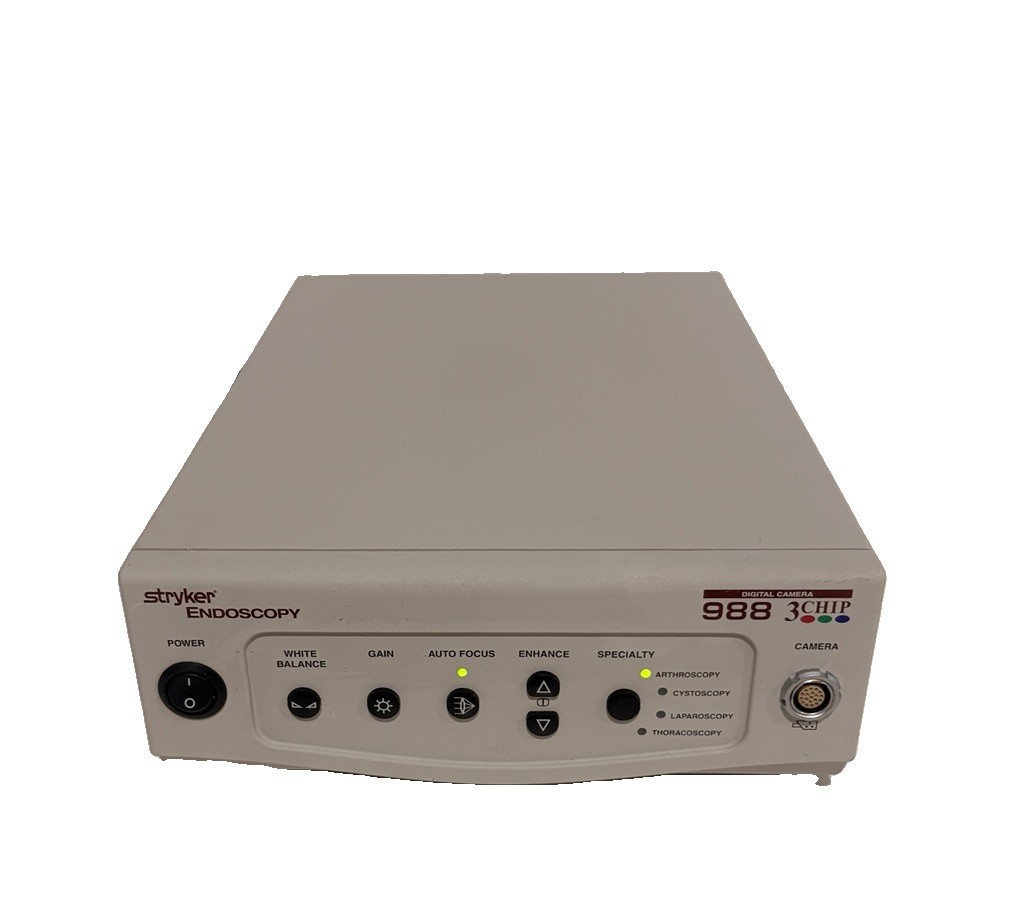 Stryker Endoscopy 988 3 Chip Digital Camera System For Parts/repair Stryker Endoscopy 988 3 Chip Digital Camera System For Parts/repair