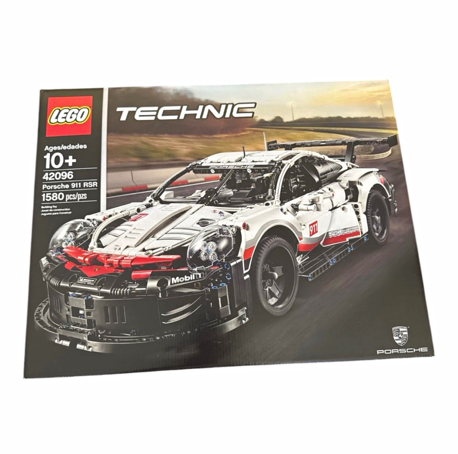 LEGO Technic Porsche 911 RSR 42096 1580 pcs 10+ Limited Edition FULL SET LEGO Technic Porsche 911 RSR 42096 1580 pcs 10+ Limited Edition FULL SET