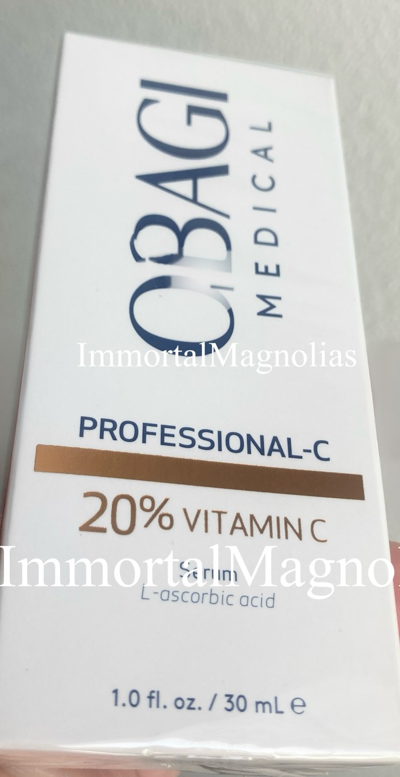 NewLook Obagi 20% Professional C Serum 1 oz Vitamin Antioxidant Ferulic timeless