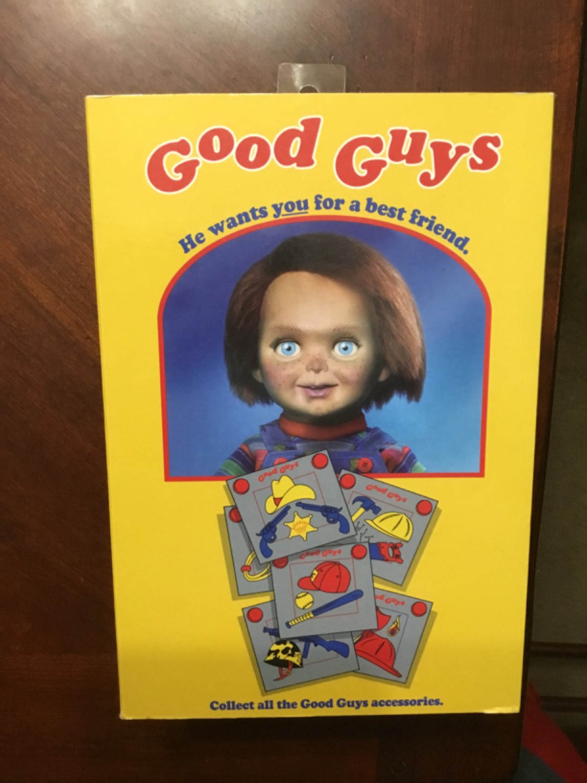 NECA - Child\'s Play Ultimate Chucky Figure - Good Guys - New & Ships Free NECA - Child\'s Play Ultimate Chucky Figure - Good Guys - New & Ships Free