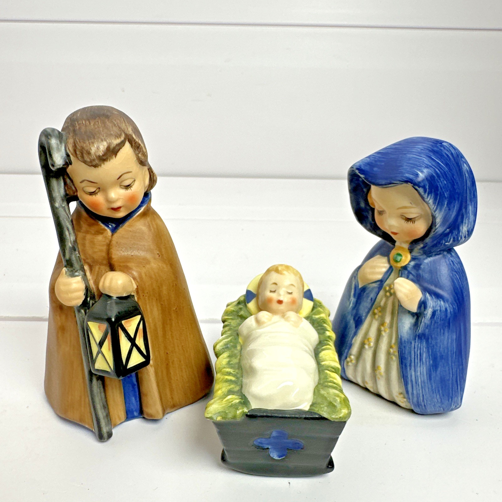 Vintage Goebel Janet Robson Nativity 3pc Holy Family Mary Joseph Jesus W Germany Vintage Goebel Janet Robson Nativity 3pc Holy Family Mary Joseph Jesus W Germany
