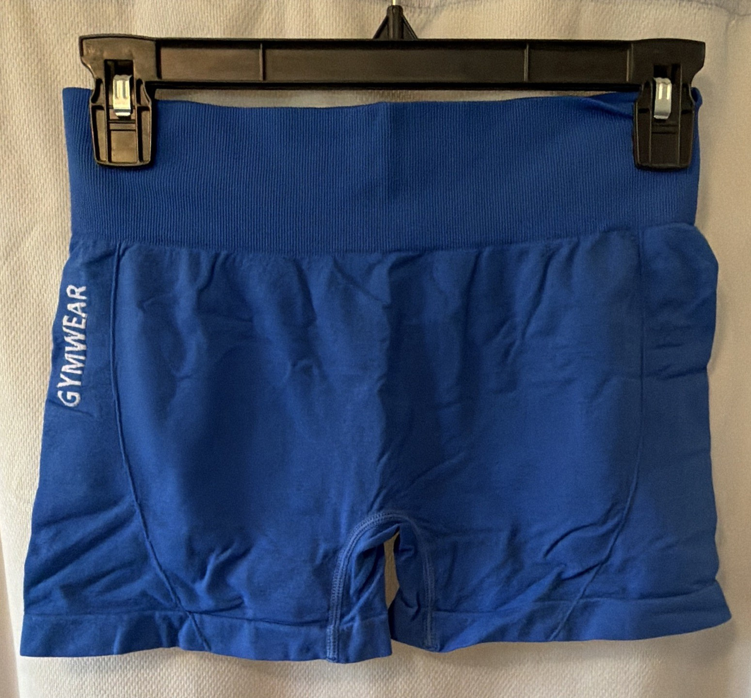 GYMWEAR Women’s Ribbed Compression Athletic Shorts LOT. M Pull-On Stretch GYMWEAR Women’s Ribbed Compression Athletic Shorts LOT. M Pull-On Stretch
