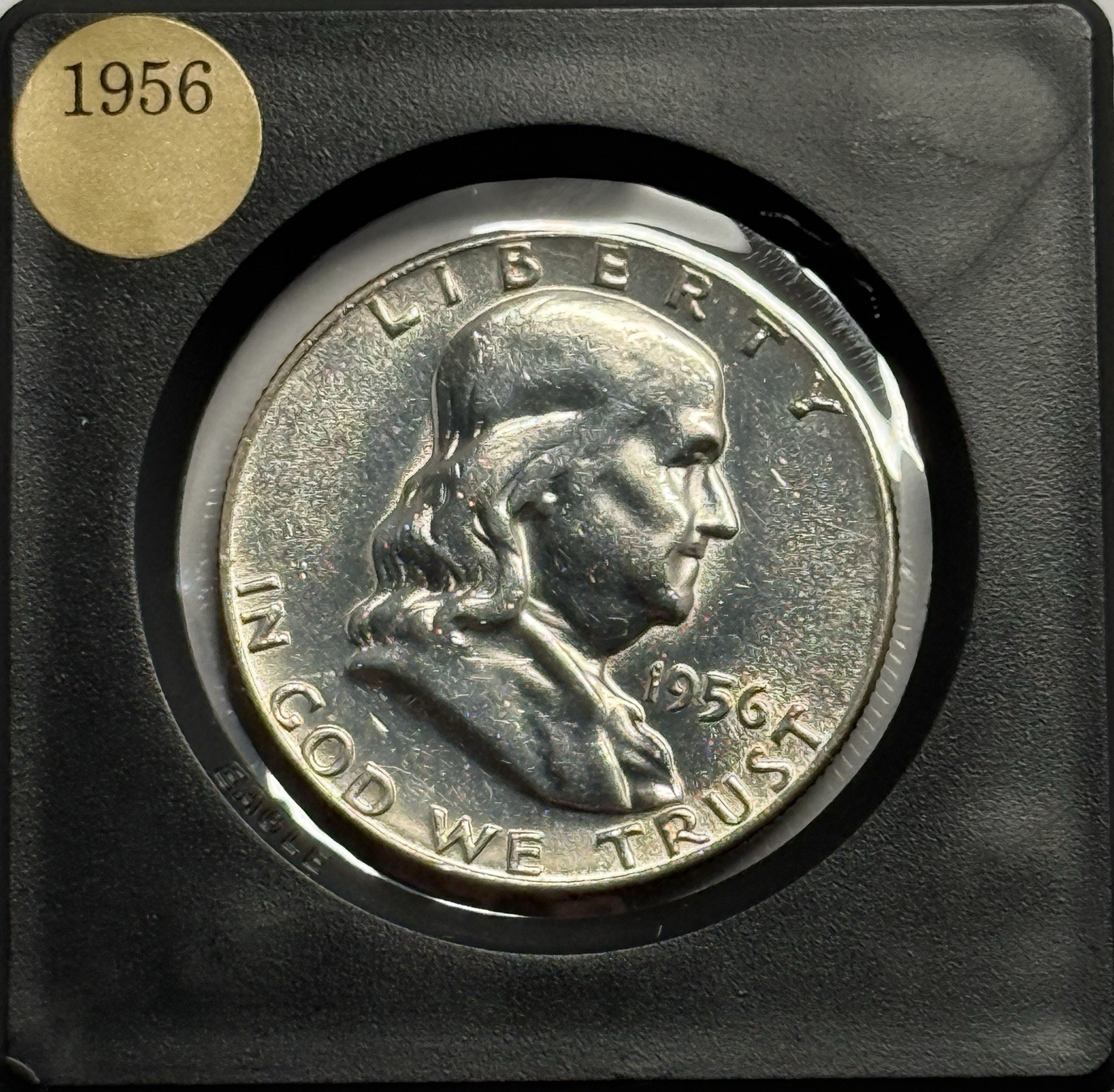 1956 50c Franklin Half Dollar 1956 50c Franklin Half Dollar