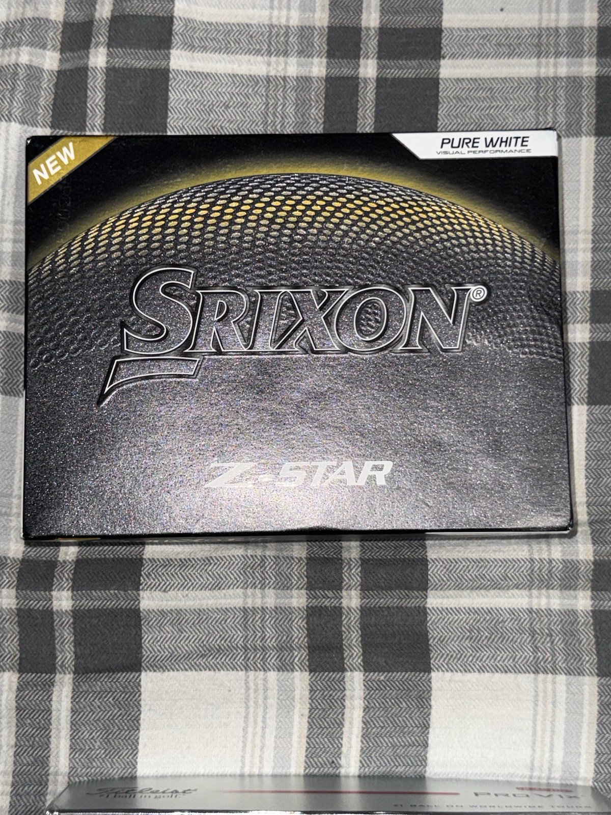 Srixon Z-Star Diamond Tour Golf Balls White, High Compression, 12-Pack
