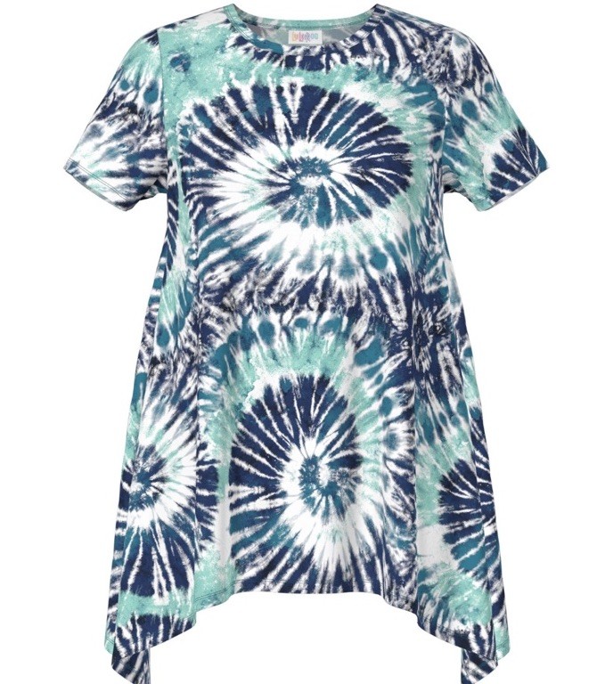 NWT LuLaRoe XL Melissa Tunic Top As Pictured NWT LuLaRoe XL Melissa Tunic Top As Pictured