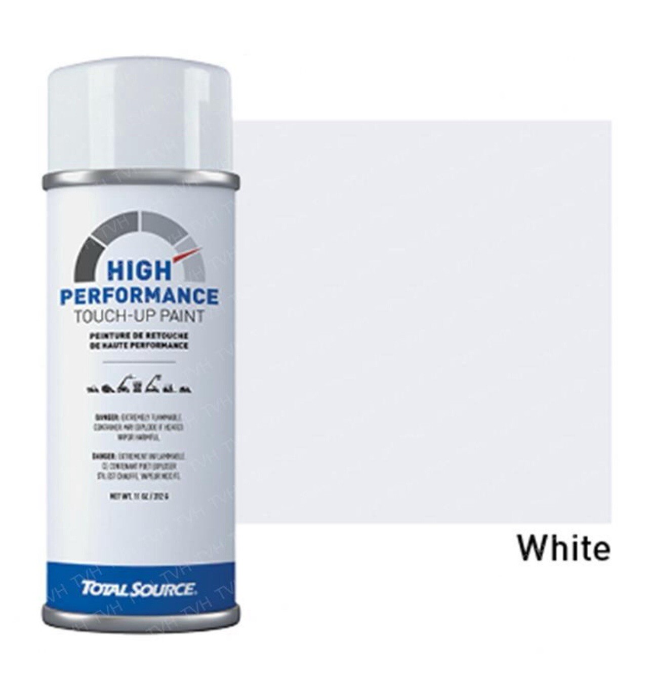 (QTY 5) NEW BOBCAT SPRAY PAINT WHITE 6902230