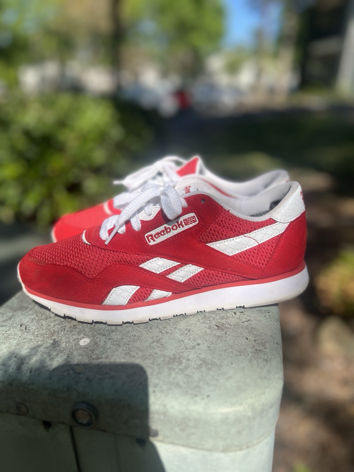 Reebok YG x Bait x Classic Nylon 4Hunnid Size 8.5 Reebok YG x Bait x Classic Nylon 4Hunnid Size 8.5