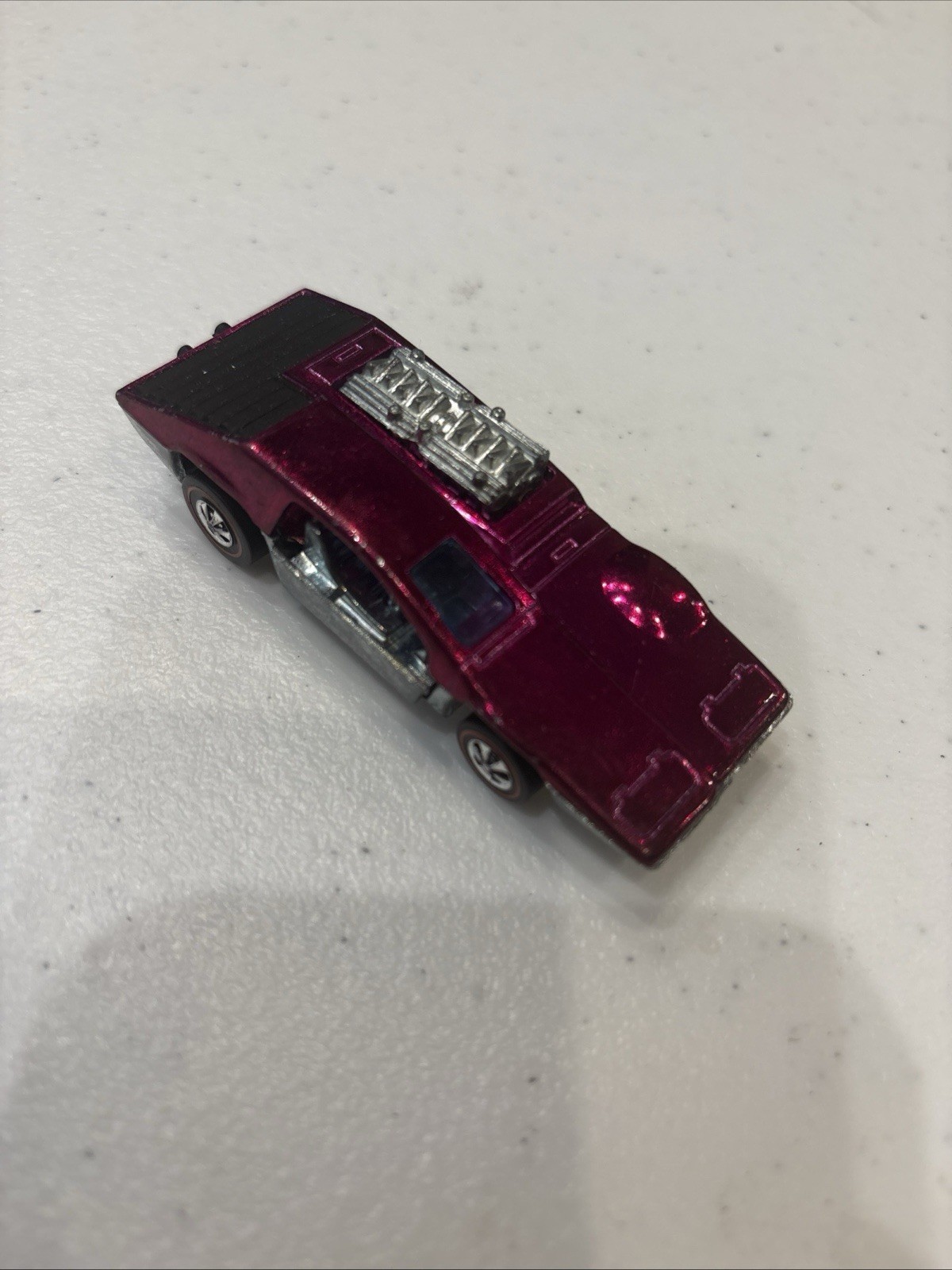 Vintage Hot Wheels Redline 1970 Magenta Side Kick Hong Kong Vintage Hot Wheels Redline 1970 Magenta Side Kick Hong Kong