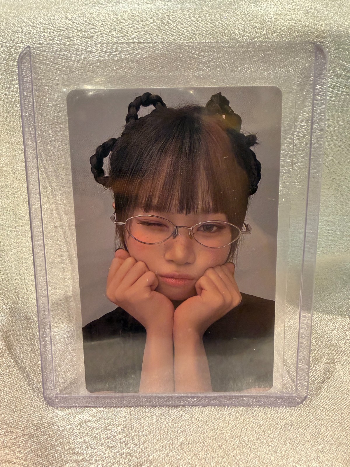 LE SSERAFIM Chaewon Pureflow pt.1 Studio Choom OFFICIAL Photocard