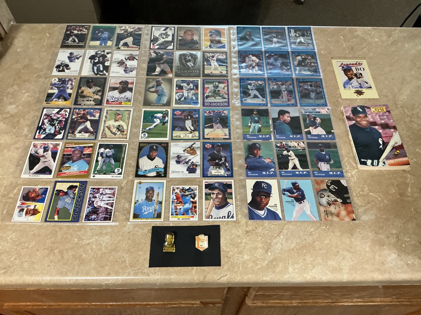 BO JACKSON : SUPER SHARP RC+ AND NOT SO COMMON LOT PLEASE READ DESCRIPTION BO JACKSON : SUPER SHARP RC+ AND NOT SO COMMON LOT PLEASE READ DESCRIPTION