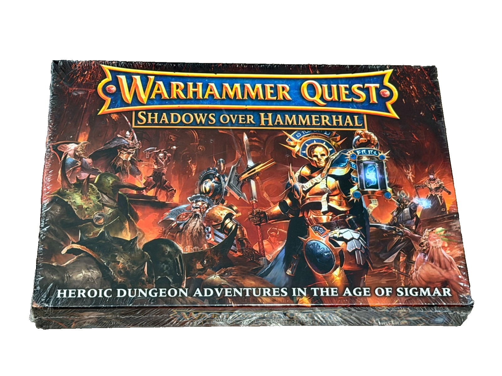 Warhammer Quest Shadows Over Hammerhal SEALED Warhammer Quest Shadows Over Hammerhal SEALED