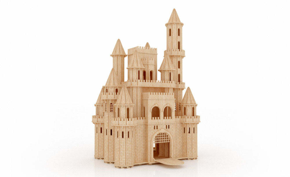 The Fantasy Castle - 3D Dollhouse Enchanting Dreams Immerse Yourself in Fantasy The Fantasy Castle - 3D Dollhouse Enchanting Dreams Immerse Yourself in Fantasy