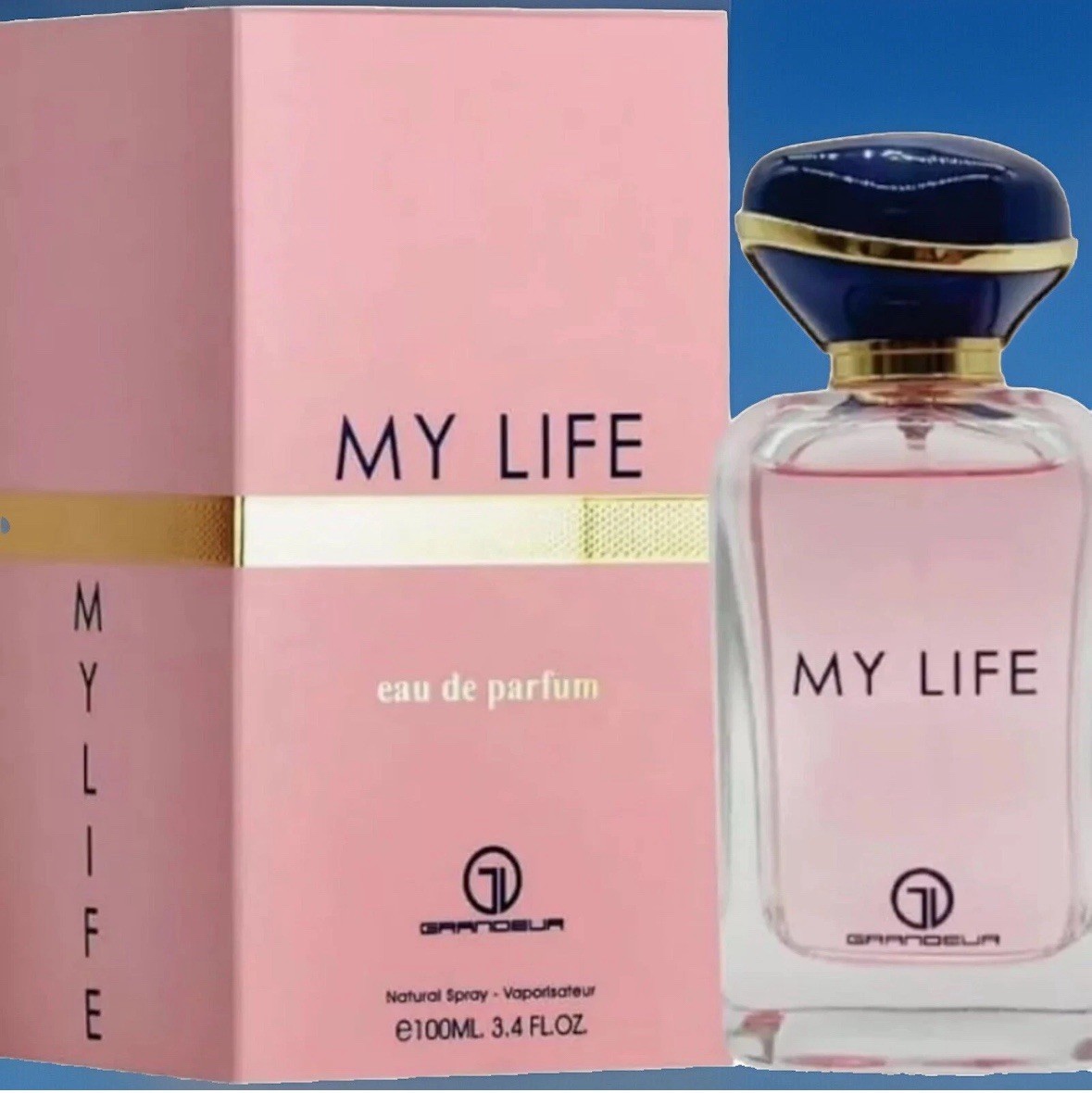 My Life, By GRANDEUR / ( Original Arabe Parfums Pour Women) My Life, By GRANDEUR / ( Original Arabe Parfums Pour Women)