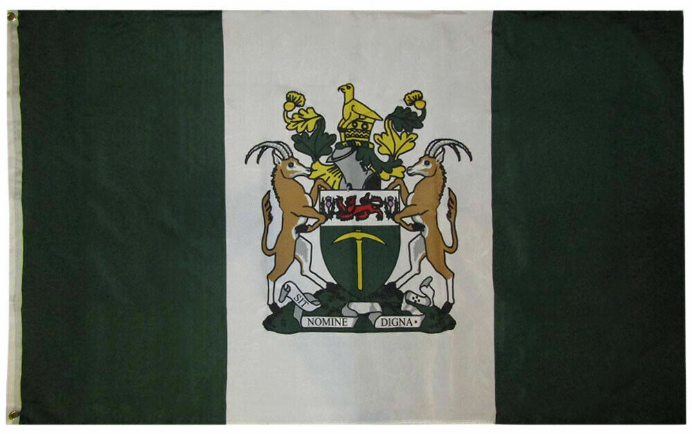 3x5 Rhodesia Rhodesian Country 3\'x5\' Rough Tex 100D Oxford Polyester Flag