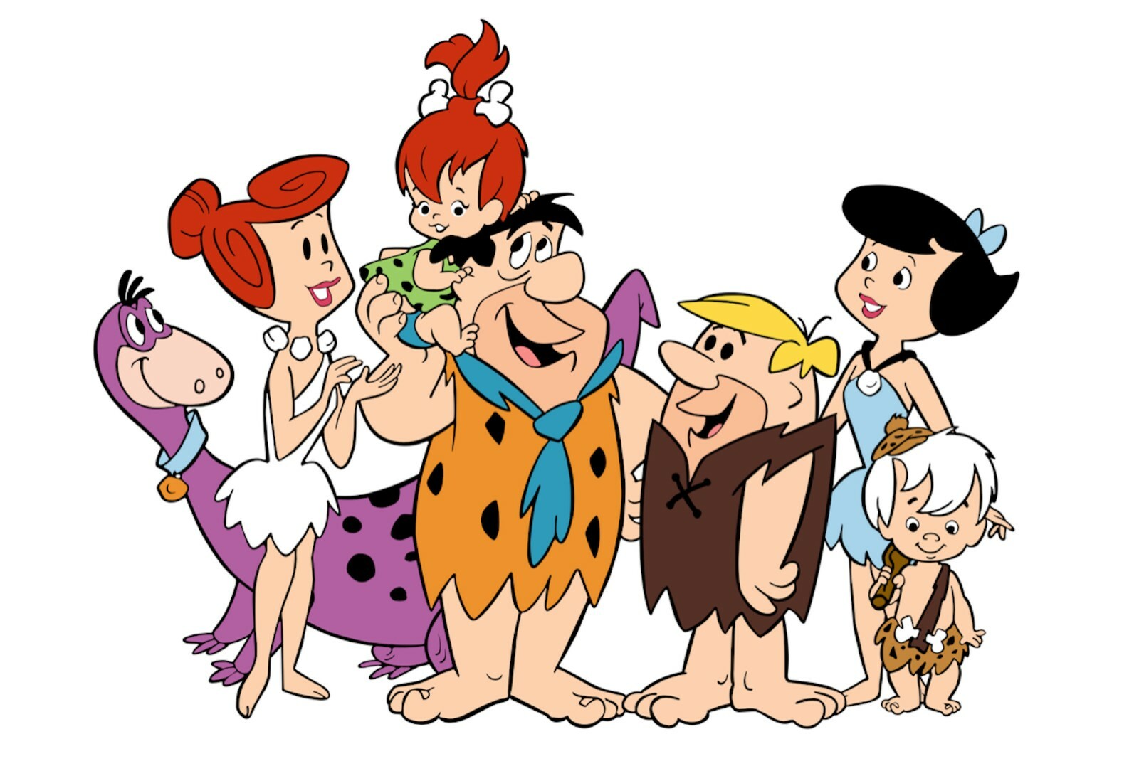 THE FLINTSTONES POSTER 24 X 36 INCH 70\'s Cartoons 