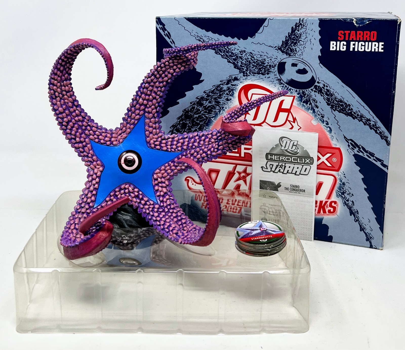 DC Heroclix Starro Attacks World Event Fall 2007 Complete In Damaged Box B