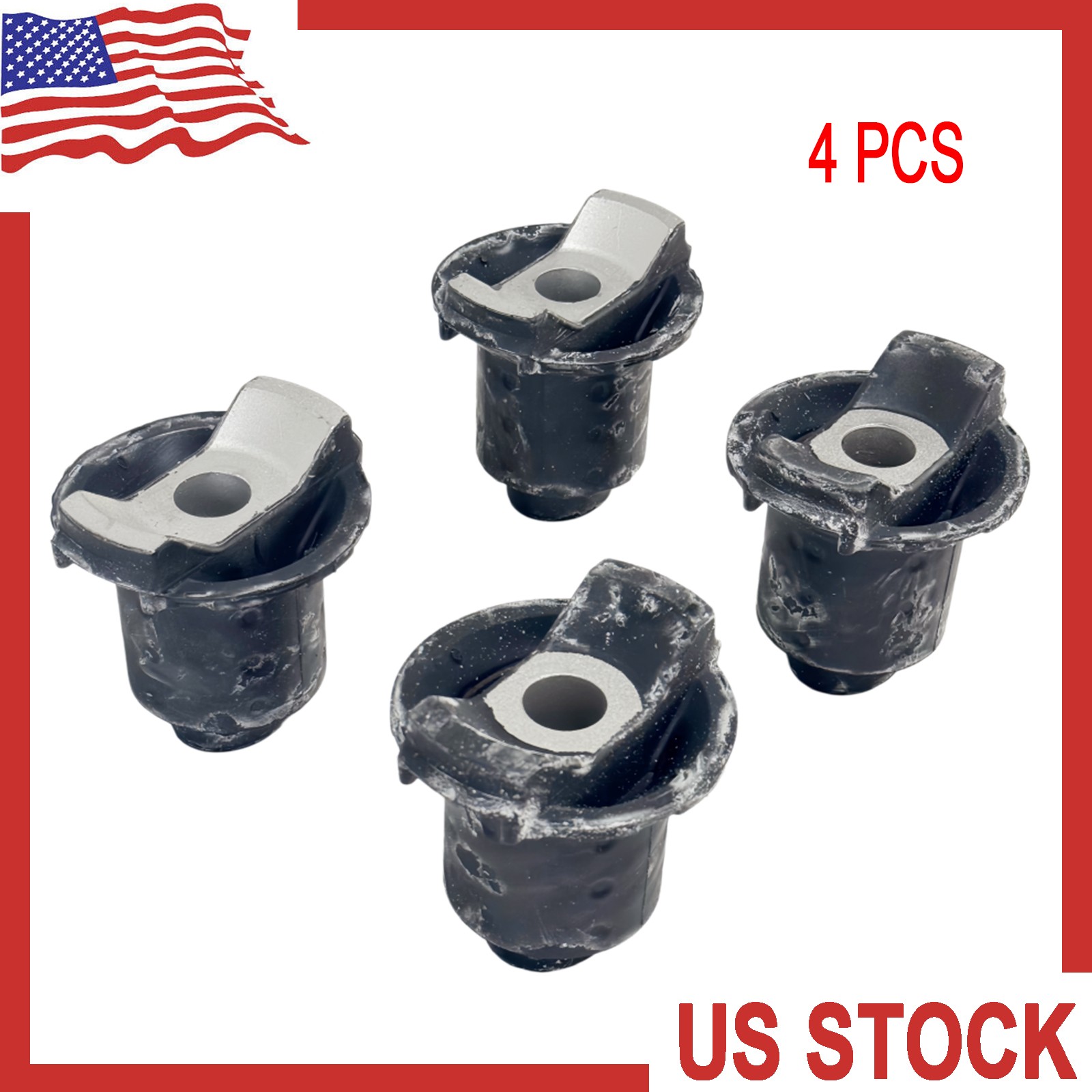 4xSuspension Subframe Bush Kit For Benz W166/164 X166/164 GL350/450 ML350/500