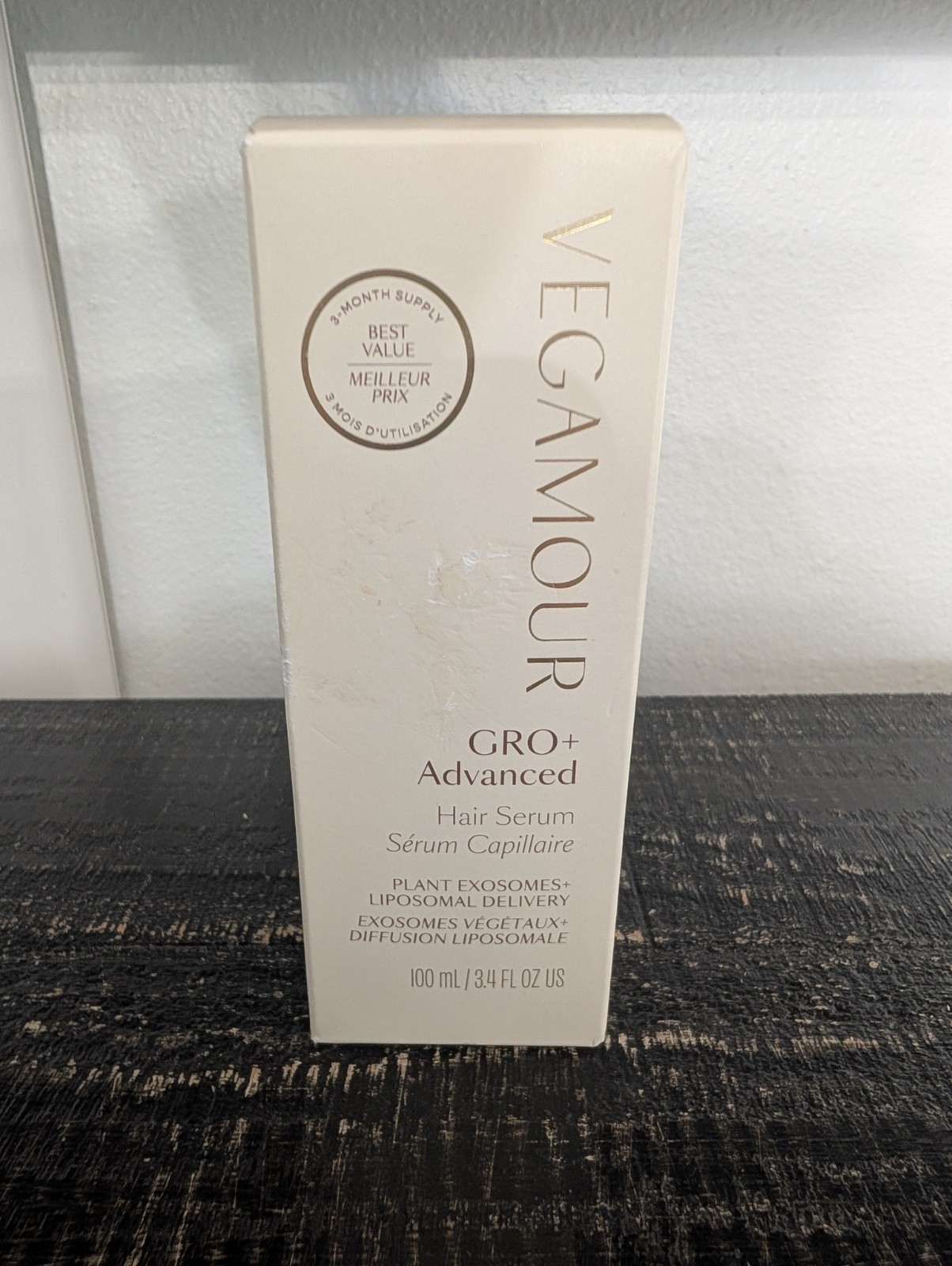 VEGAMOUR GRO+ Advanced Hair Serum 3.4 oz 3-Month Supply NEW SEALED VEGAMOUR GRO+ Advanced Hair Serum 3.4 oz 3-Month Supply NEW SEALED