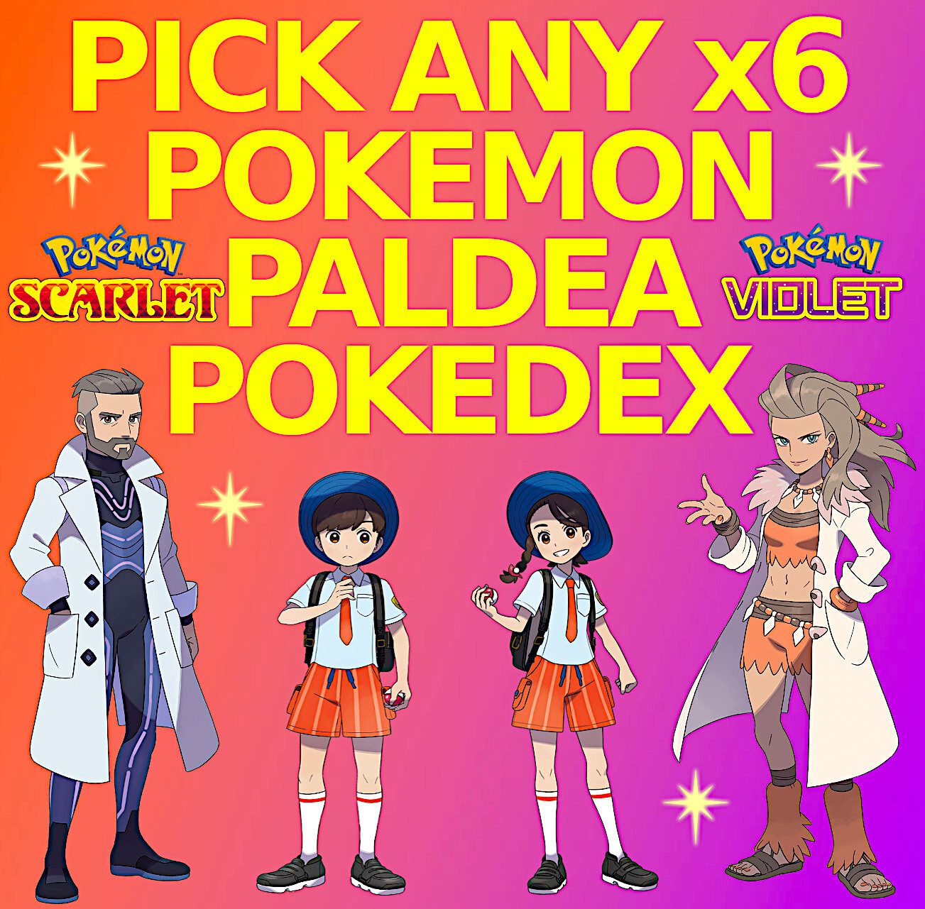 PICK ANY x6✨SHINY✨OR NOT- CUSTOM POKEMON 6IV EGG COMPETITIVE TEAM SCARLET VIOLET PICK ANY x6✨SHINY✨OR NOT- CUSTOM POKEMON 6IV EGG COMPETITIVE TEAM SCARLET VIOLET