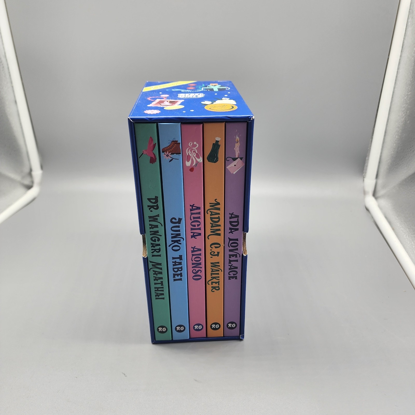 Good Night Stories for Rebel Girls: the Chapter Book Collection by Rebel...