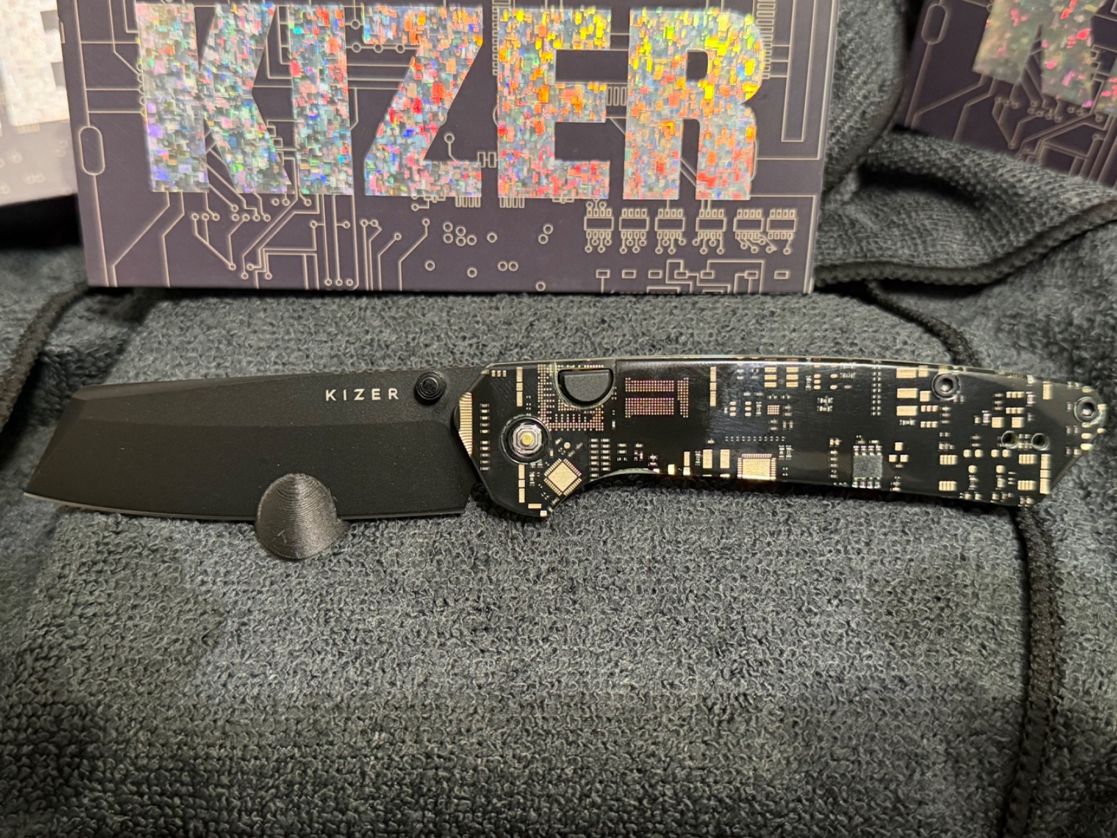 Kizer Madrac PCB only 100 made numbered Kizer Madrac PCB only 100 made numbered