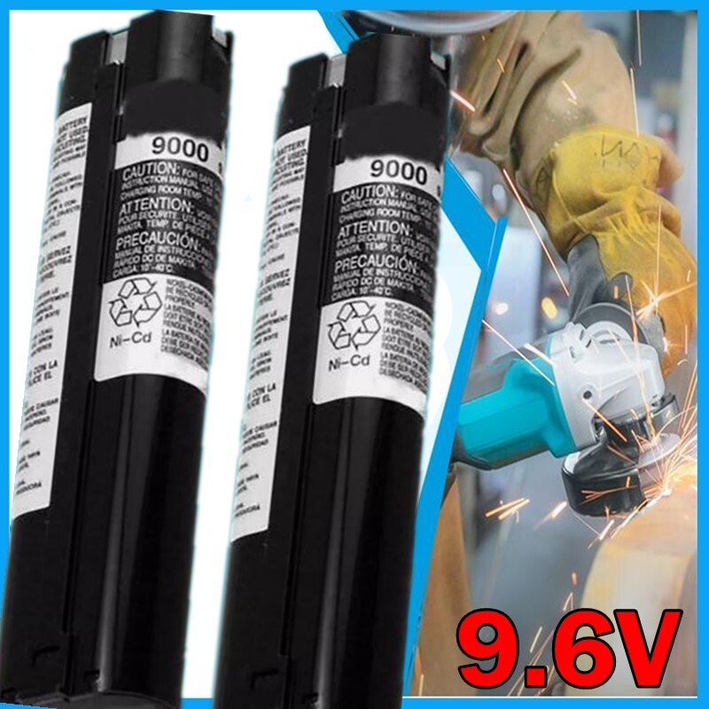 2 Packs for MAKITA 9.6 VOLT 3.6Ah Battery 9000 9001 632007-4 191681-2 9033 9102