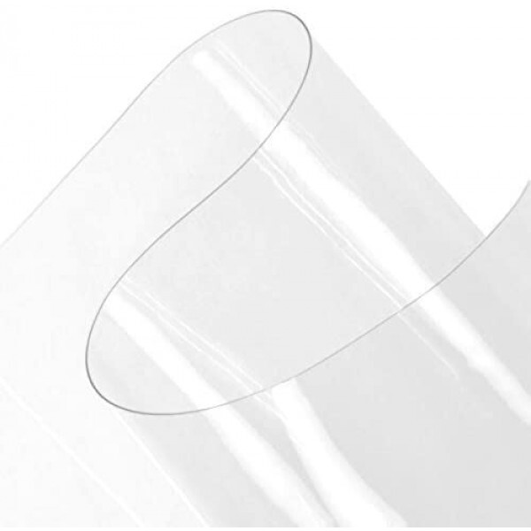Farm Plastic Supply - Clear Vinyl Sheeting - 40 Mil 5.5' Wide