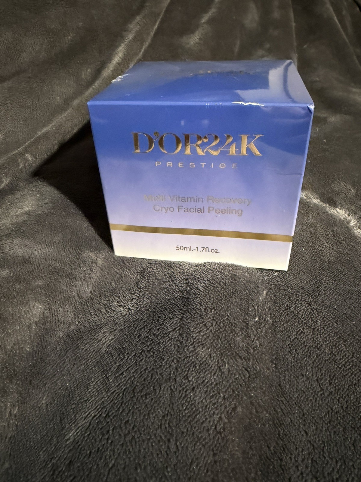 D’or24K Prestige Multi Vitamin Recovery Cryo Facial Peeling ~ Retail $195 D’or24K Prestige Multi Vitamin Recovery Cryo Facial Peeling ~ Retail $195