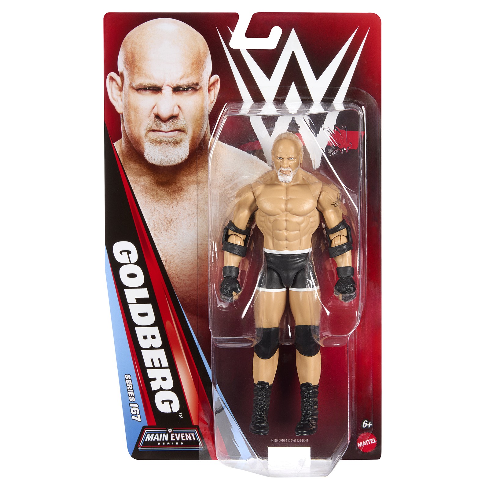 Goldberg - WWE Main Event 167 Mattel Toy Wrestling Action Figure Goldberg - WWE Main Event 167 Mattel Toy Wrestling Action Figure