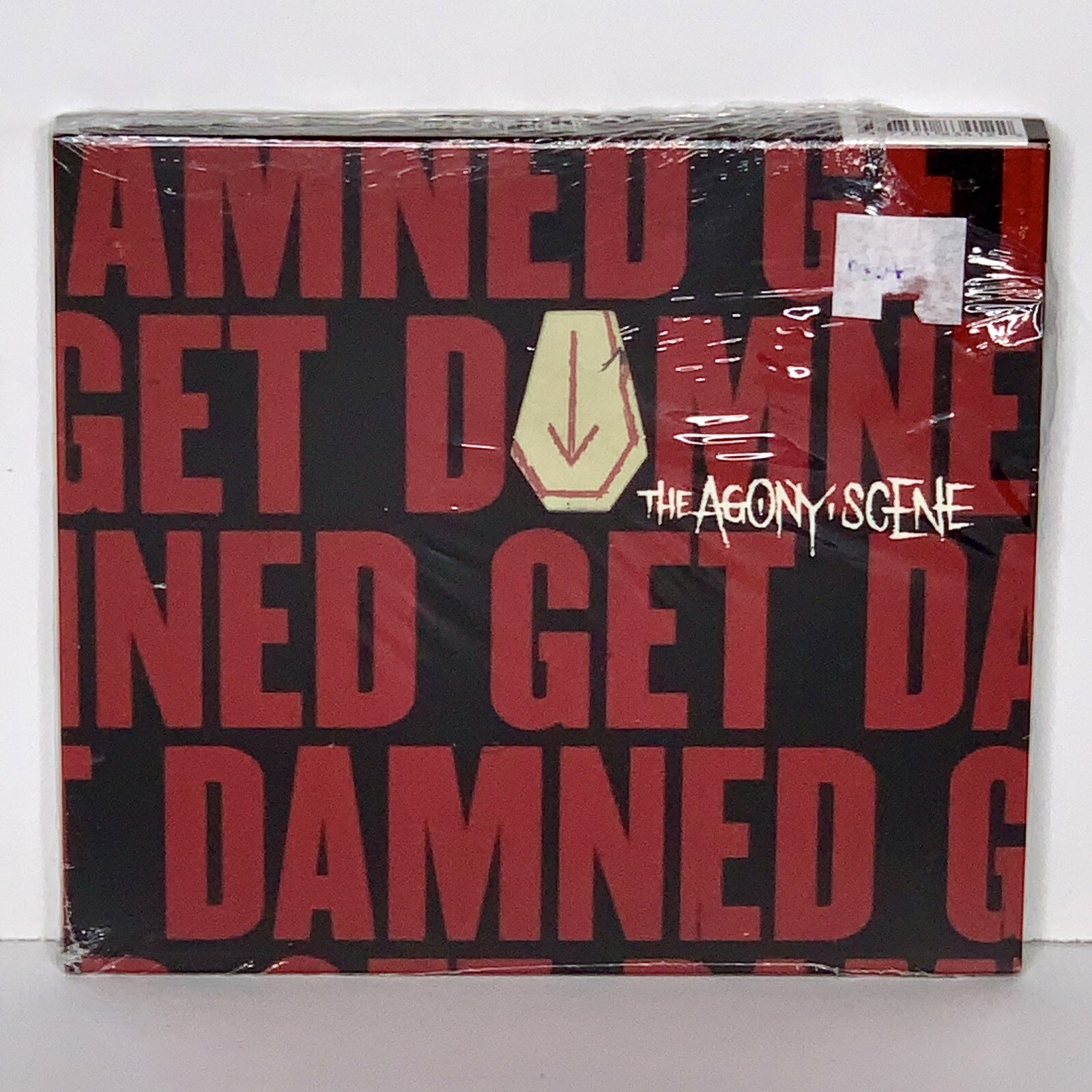 Factory Sealed (shrink wrapped) Get Damned by The Agony Scene CD