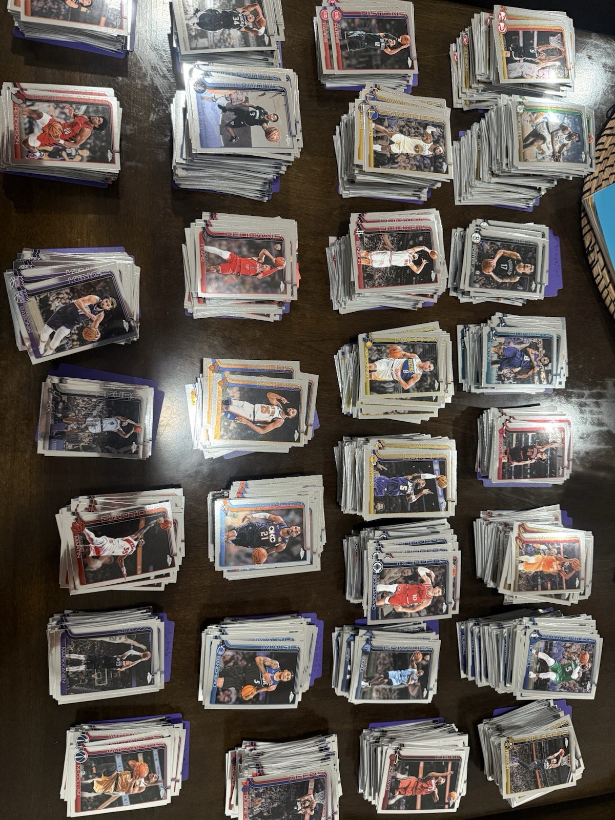 2025-2026 NBA TOPPS CHROME UPDATE - PICK YOUR CARD - BASE CARDS - 2 CARD MININUM