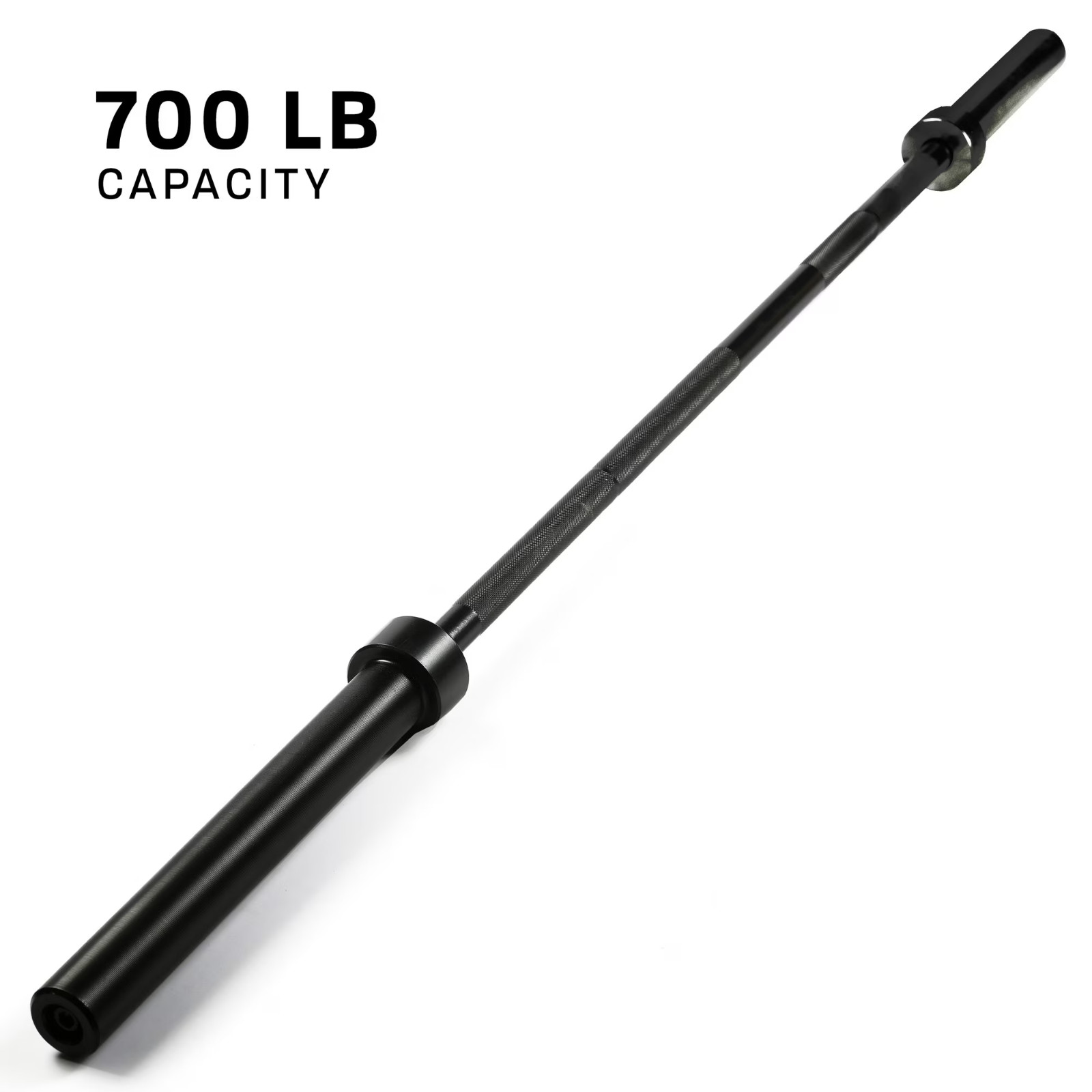 PRCTZ, 2-Inch Olympic Barbell Weightlifting Bar, 7ft, 700-Pound Capacity PRCTZ, 2-Inch Olympic Barbell Weightlifting Bar, 7ft, 700-Pound Capacity