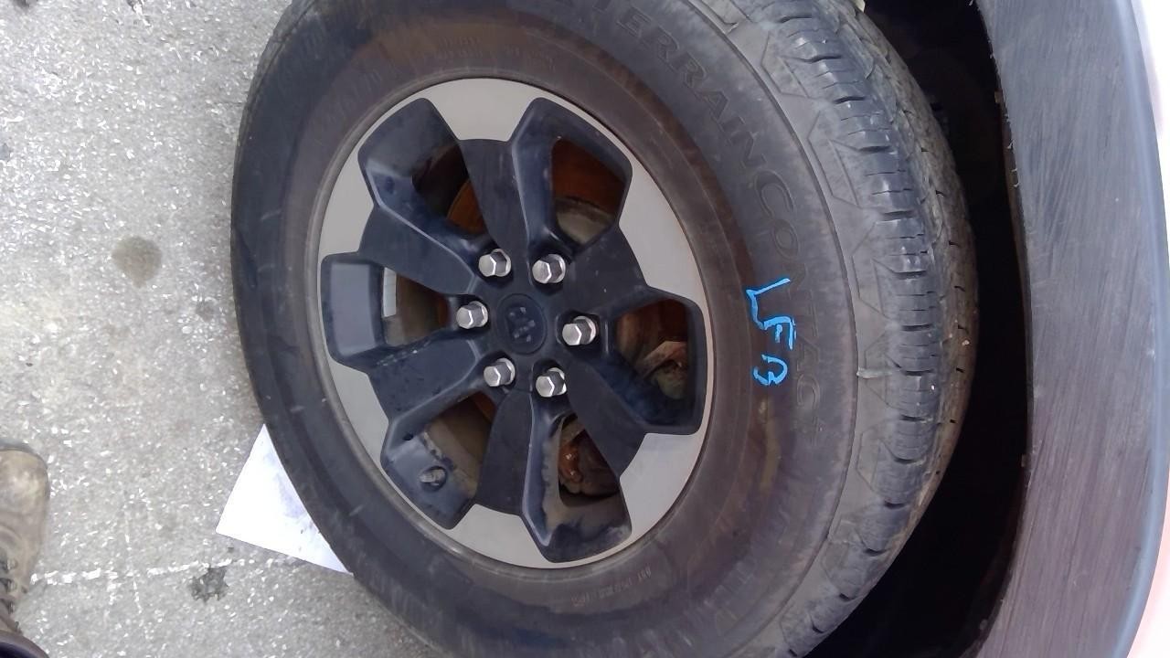 Used Wheel fits: 2019 Ram Dodge 1500 pickup new style 6 lug wheel 18x8 aluminum