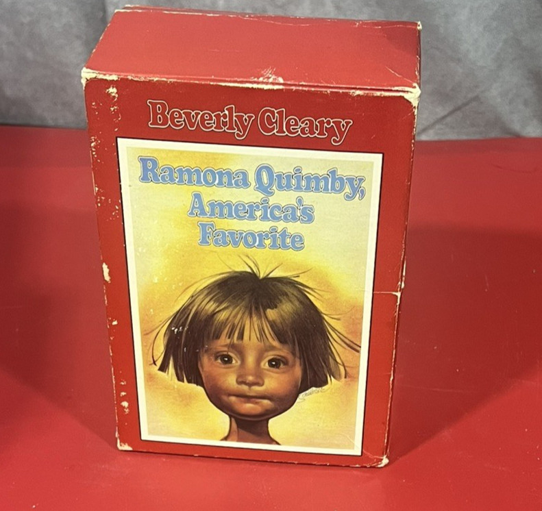 Ramona Quimby, America's Favorite Beverly Cleary 5 Book Boxed Set Ramona Quimby, America's Favorite Beverly Cleary 5 Book Boxed Set
