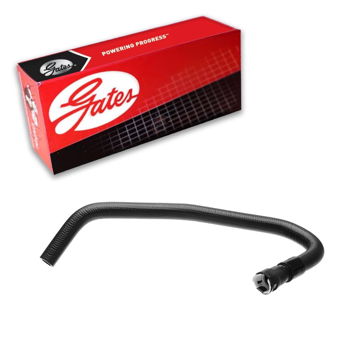 Gates HVAC Heater Hose Heater (Upper) For 2007-2010 Ford F-250 Super Duty Gates HVAC Heater Hose Heater (Upper) For 2007-2010 Ford F-250 Super Duty